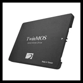 Twinmos Tm256gh2ugl, 256gb, 2.5" Sata3, Ssd, 580-550mb/s, 3dnand, Grey - 2