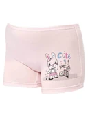 Kota Kız Çocuk Baskılı Likralı Boxer 12 Adet - 3409 thumbnail 3