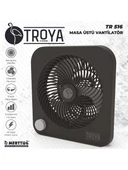Troya TR-516 Masaüstü Vantilatör - 1