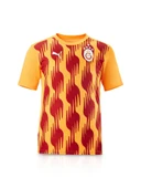 Galatasaray Puma A Takım Antrenman Sarı - Kırmızı Desenli T-Shirt - 1