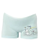 Kota Kız Çocuk Baskılı Likralı Boxer 12 Adet - 3409 thumbnail 5