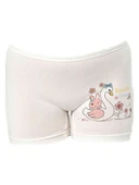 Kota Kız Çocuk Baskılı Likralı Boxer 12 Adet - 3409 thumbnail 4