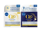 Nivea Q10 Power Kırışıklık Karşıtı Gündüz Bakım Kremi 50 Ml + Gece Bakım Kremi 50 Ml - 1