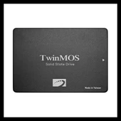 Twinmos Tm256gh2ugl, 256gb, 2.5" Sata3, Ssd, 580-550mb/s, 3dnand, Grey - 1