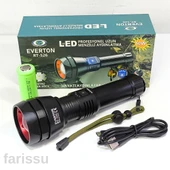 Profesyonel LED El Feneri - 50W Güç, 1000 Lümen Aydınlatma RT-526 - 2