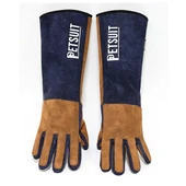 Petsuit Koruyucu Eldiven Lacivet/Taba 50cm - 1