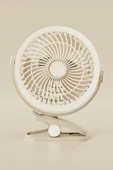 3 Kademe Usb Şarjlı Mandallı 360° Taşınabilir Fan Vantilatör Soğutucu YS2545 - 2
