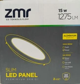 ZMR 15w SLİM 2 Lİ LED PANEL ARMATÜR - 3