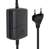 Powermaster PM-31770 12 Volt - 1 Amper - 12 Watt 5.5*2.5 Mm Uçlu İki Ucu Kablolu Masaüstü Adaptör thumbnail 1