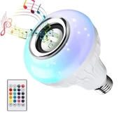 LEDX AL-SPKR Kumandalı Bluetooth Hoparlörlü Rgb Ledli Ampul thumbnail 1