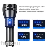 Profesyonel LED El Feneri - 50W Güç, 1000 Lümen Aydınlatma RT-526 - 4