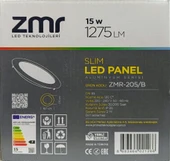 ZMR 15w SLİM 2 Lİ LED PANEL ARMATÜR - 4
