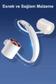 Taşınabilir Usb Şarjlı 3 Kademeli Ergonomik Boyun Fanı Vantilatör Soğutucu ZB135 - 2