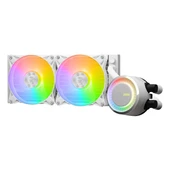 MSI MAG CoreLiquid E240 ARGB 240mm AM5/1851P Beyaz İşlemci Sıvı Soğutucu thumbnail 3