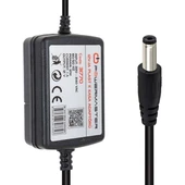 Powermaster PM-31770 12 Volt - 1 Amper - 12 Watt 5.5*2.5 Mm Uçlu İki Ucu Kablolu Masaüstü Adaptör thumbnail 3