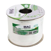 Mag RG59 Fa Mini Dual Bitişik Kablo 100 Metre thumbnail 2