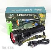 Profesyonel LED El Feneri - 50W Güç, 1000 Lümen Aydınlatma RT-526 - 1