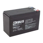 Orbus ORB12-7.2 12 Volt 7.2 Amper Akü (150x65x90 Mm) thumbnail 1