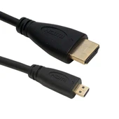 Powermaster PM-31334 HDMI Erkek - Micro HDMI Erkek 1,5 Metre Kablo - 1