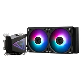 MSI MAG CoreLiquid I240 ARGB 240mm AM5/1851P Siyah İşlemci Sıvı Soğutucu thumbnail 3