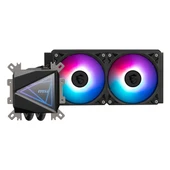 MSI MAG CoreLiquid I240 ARGB 240mm AM5/1851P Siyah İşlemci Sıvı Soğutucu thumbnail 2