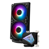 MSI MAG CoreLiquid I240 ARGB 240mm AM5/1851P Siyah İşlemci Sıvı Soğutucu thumbnail 4