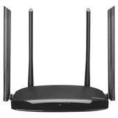 Everest EWR-AC5-V3 AC1200Mbps Dual Band Wi-Fi 2.4G/5G 6dBi Anten Kablosuz Router thumbnail 4