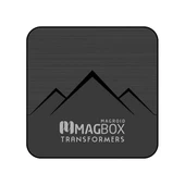 Magbox Magroid Transformers 32 GB HDD 4 GB Ram Bluetooth 5G Wifi Ses Komut Kumandalı Android TV Box thumbnail 2