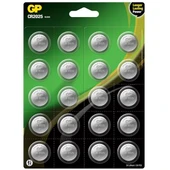 GP CR2025 DL2025 Lityum 20'li Para Pil (GPCR2025-2CAI20) thumbnail 1