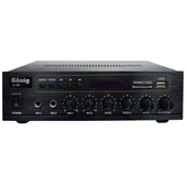 König K-100 - 80 Watt Usb/Bluetooth/2 Mik Giriş Trafolu Anfi thumbnail 1