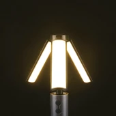 Kamp Lambası - Panther - USB Şarjlı - PT- Berry thumbnail 7