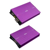 Magicvoice Titan-804 4 Kanallı Max 1600 Watt Oto Amfi-Anfi thumbnail 3