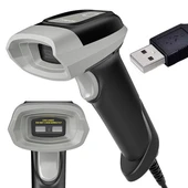 Tiwox VS-331 USB 1D CCD El Tipi USB Kablolu Barkod Okuyucu thumbnail 1