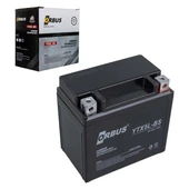 Orbus YTX5L-BS 12V 5A Motosiklet Aküsü (114 X 70 X 106 MM) (1.8Kg) thumbnail 1