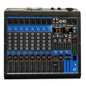 König Ka-8700 8 Kanal 2X350 Watt 99 Dsp Mıxer Amfi thumbnail 2