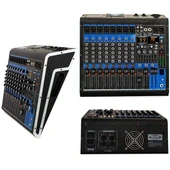 König Ka-8700 8 Kanal 2X350 Watt 99 Dsp Mıxer Amfi thumbnail 1