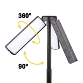 Kamp Lambası - Panther - USB Şarjlı - PT- Berry thumbnail 3