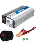 MERVESAN MRW-I-600-12 İnverter Modifiye Sinüs 12-24V 600W - 1