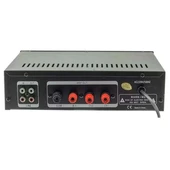 König K-100 - 80 Watt Usb/Bluetooth/2 Mik Giriş Trafolu Anfi thumbnail 2