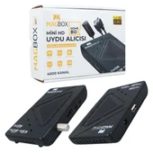 Magbox Homebox Full HD Uydu Alıcısı 4000 Kanal TKGS / Youtube / USB Destekli (Uzatma Display Gözlü) thumbnail 2