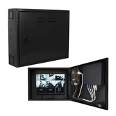Novacom 45x35x10 Cm Dik Tip Gri Monitör Takılabilen Dvr Kabini thumbnail 1