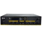 König K-90 2 Zonlu 100 Watt Usb-Bluetooth-2 Bölgeli 2 Mik. Giriş Trafolu Anfi thumbnail 1