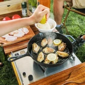 Demir Döküm Tava - Naturehike Ultra Light - 10 Inch thumbnail 4