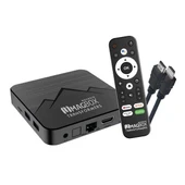 Magbox Magroid Transformers 32 GB HDD 4 GB Ram Bluetooth 5G Wifi Ses Komut Kumandalı Android TV Box thumbnail 1