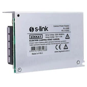 S-Link SL-KA65 12 Volt 5 Amper 65 Watt Metal Kasa Adapatör thumbnail 4