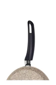 FALEZ Creamy Granit 24 Cm Krep Tavası - 4