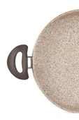 FALEZ Creamy Sığ Tencere 22 Cm - 5