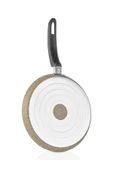 FALEZ Creamy Granit 24 Cm Krep Tavası - 5