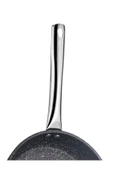 FALEZ Black Line Granit Döküm 20 Cm Tava Siyah - 4