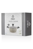 FALEZ Creamy 32 Cm Granit Derin Tencere - 7